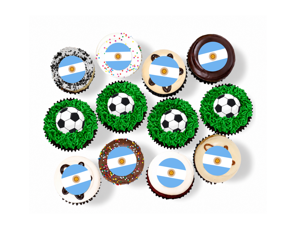 Argentina Soccer Dozen