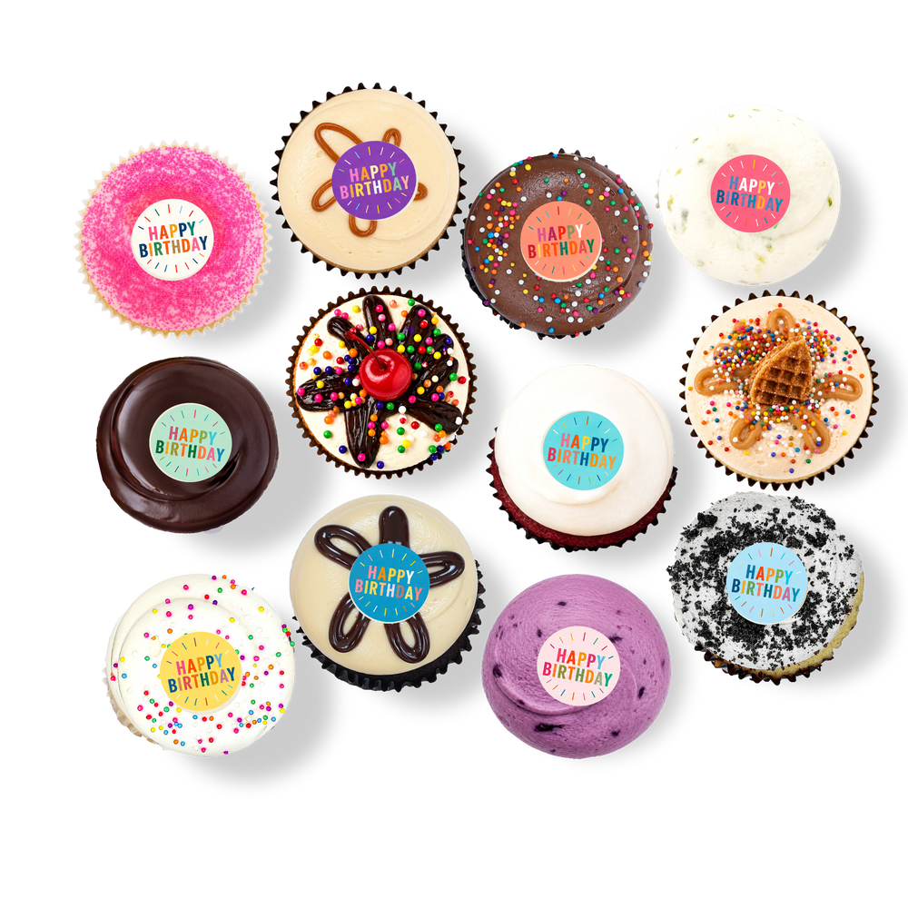 August Birthday Dozen