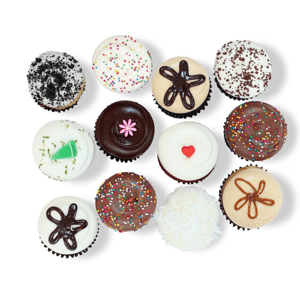 Georgetown Cupcake best seller dozen with assorted flavors