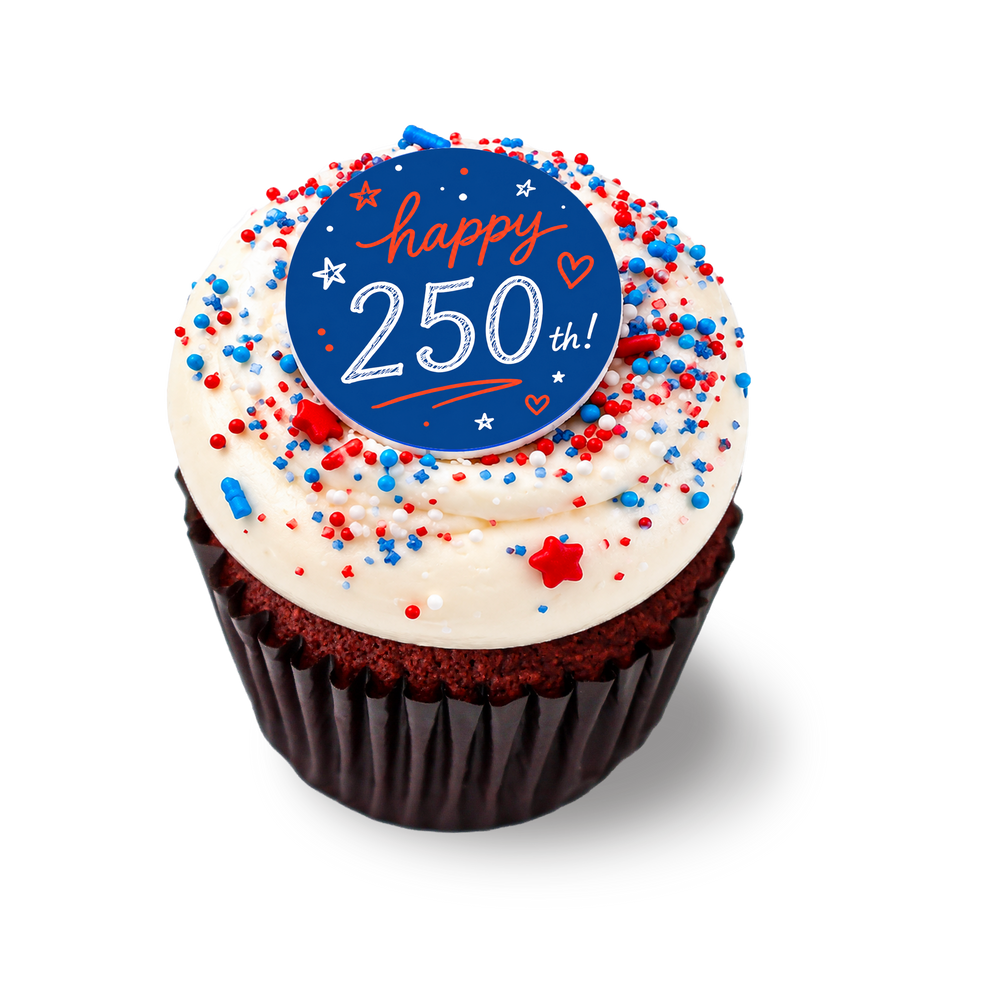 America’s 250th Birthday Red Velvet
