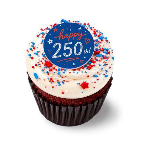America’s 250th Birthday Red Velvet