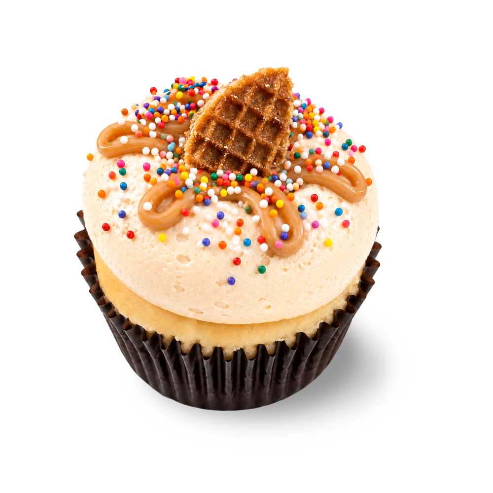 Butterscotch Waffle Cone Cheesecake
