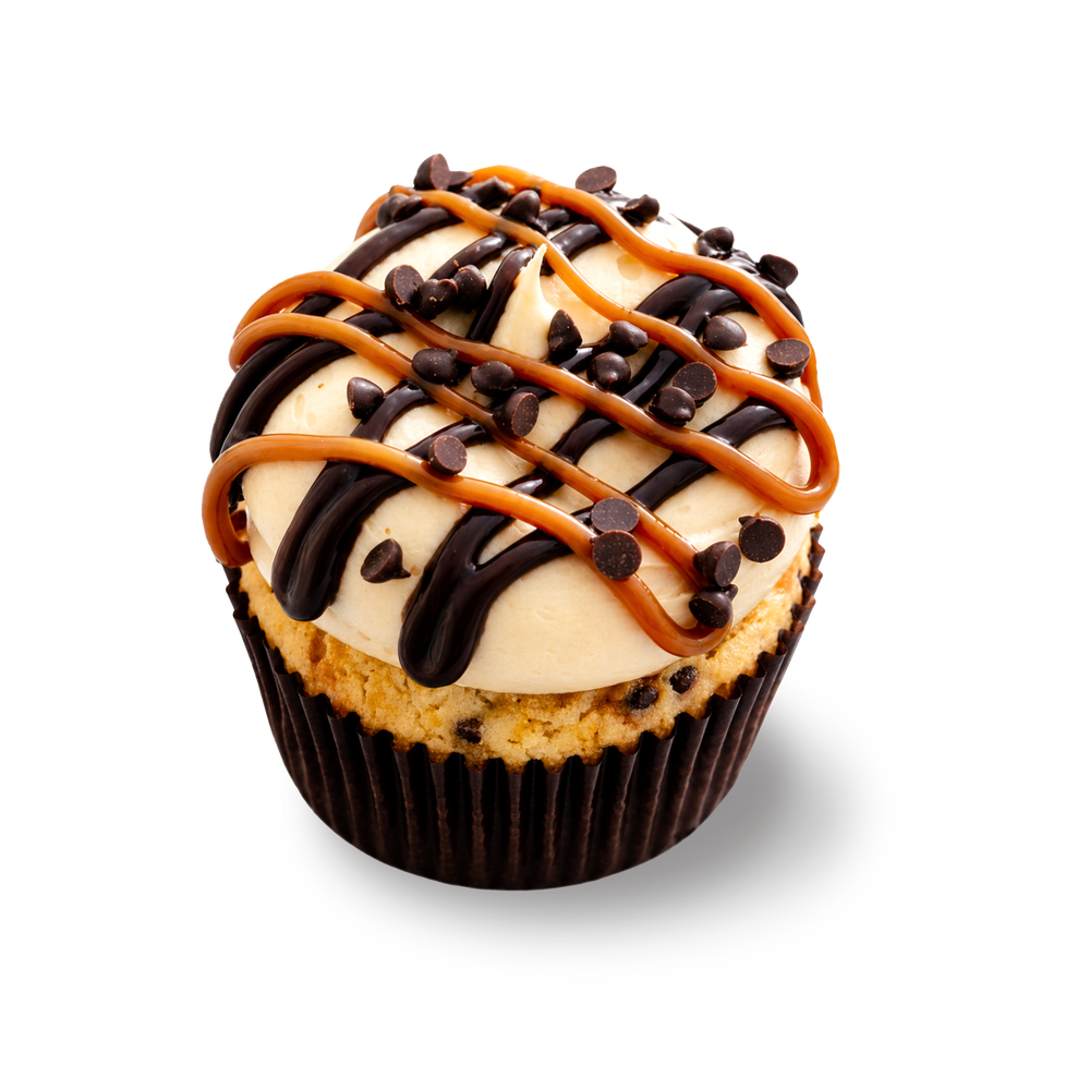 Salted Caramel Chocolate Chip Cheesecake