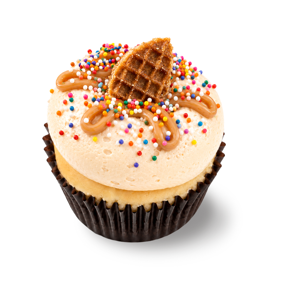 Butterscotch Waffle Cone
