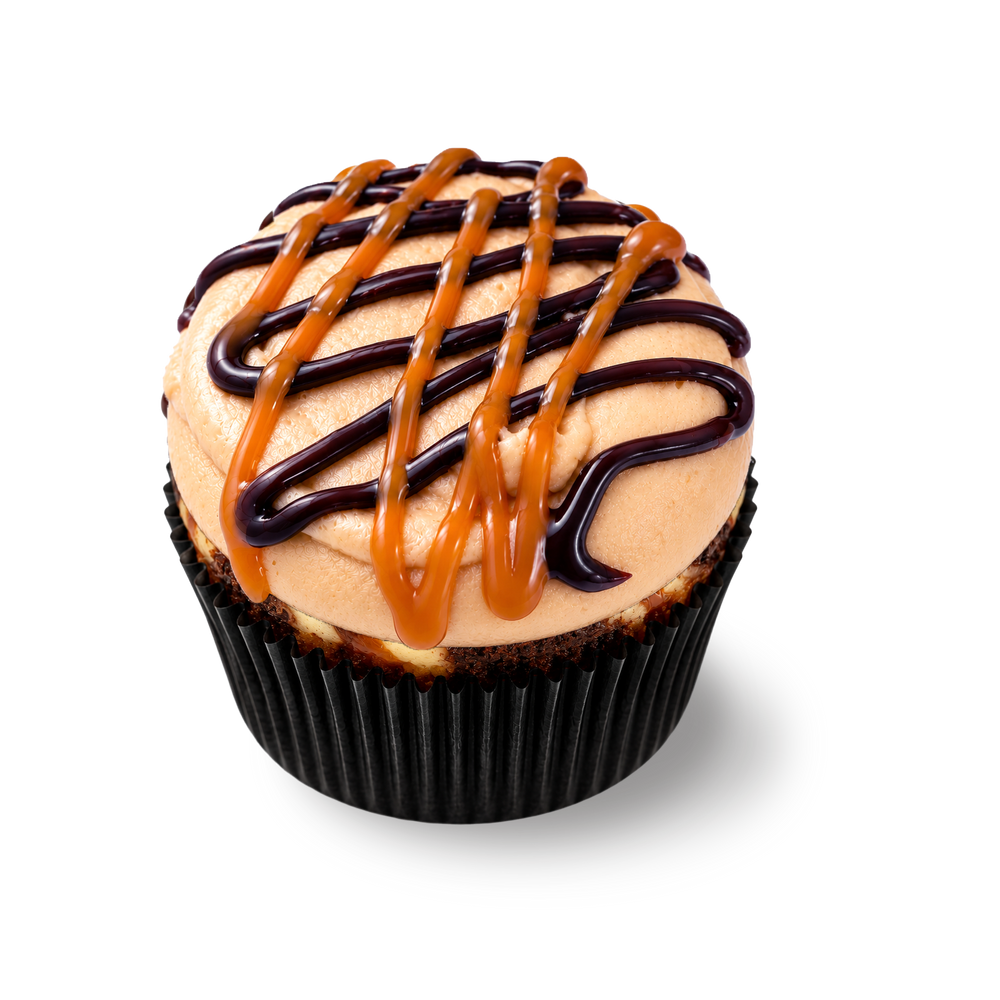 Caramel Brownie Fudge Cheesecake