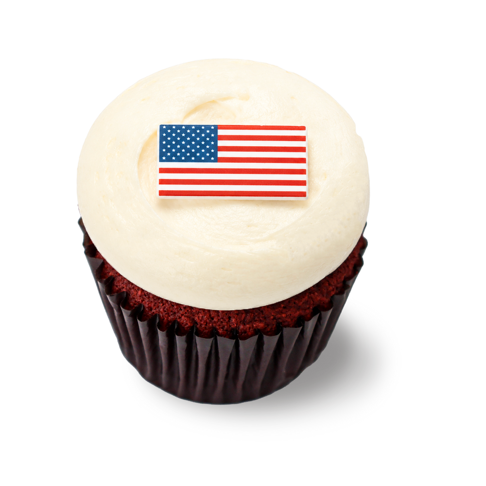 Stars & Stripes Red Velvet
