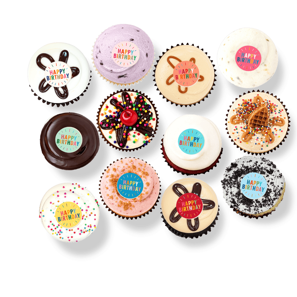 July Birthday Dozen