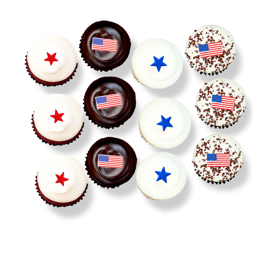Stars & Stripes Dozen
