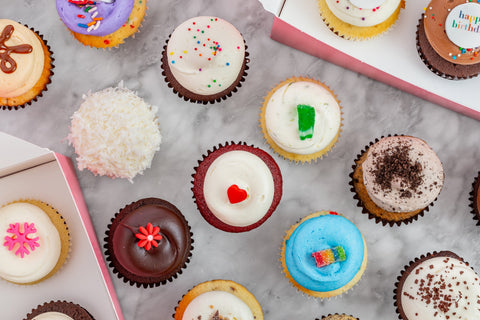 shop all cupcakes