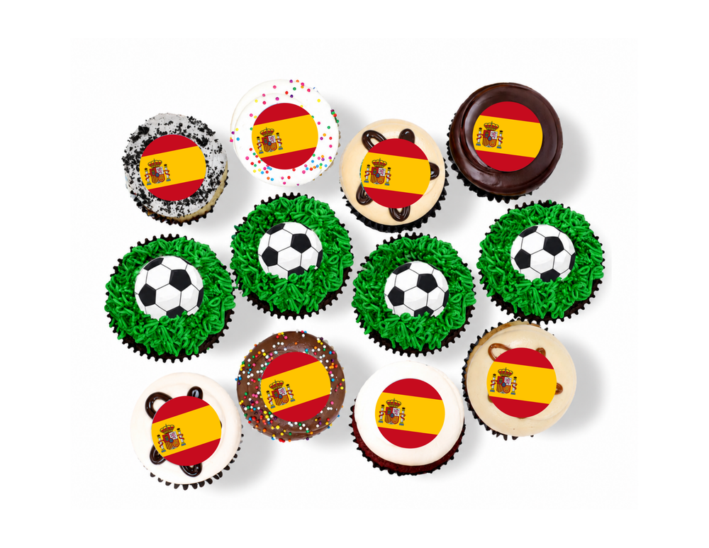 Spain Soccer Dozen