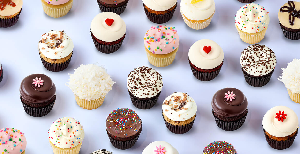 Georgetown Cupcake logo